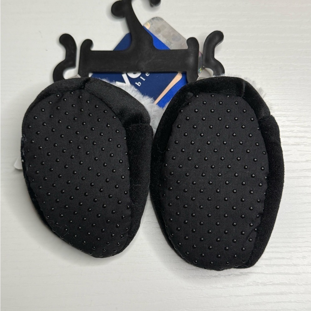 San Antonio Spurs Infant Newborn Baby Booties Slippers - Picture 3 of 4